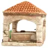 Décor pour santons de Provence Lavoir 16 x 18cm