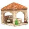 Décor pour santons de Provence Lavoir 16 x 18cm