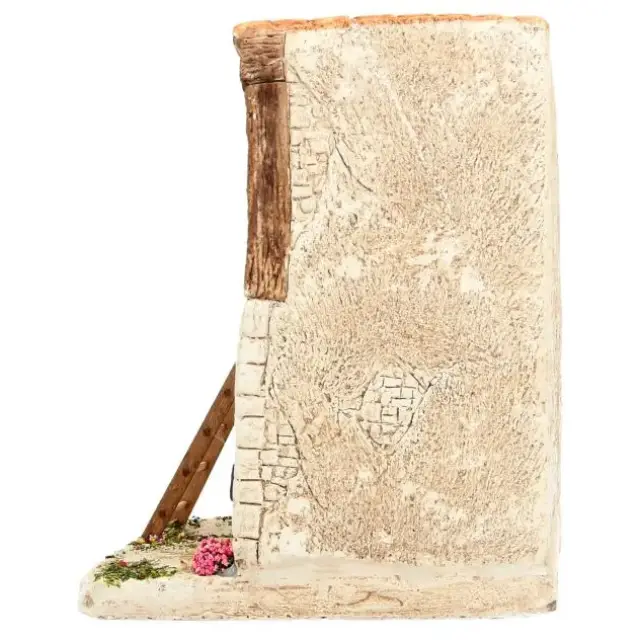 Décor pour santons de Provence Grange 19 x 15 x 19 cm