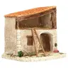 Décor pour santons de Provence Grange 19 x 15 x 19 cm