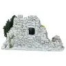 Décor pour santons de Provence - Ruine avec puit - 28 x 24 x H 17 cm