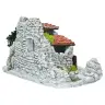 Décor pour santons de Provence - Ruine avec puit - 28 x 24 x H 17 cm