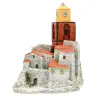Décor pour santons de Provence - Paysage de Saint-Tropez - 14 x 11 x H 16 cm