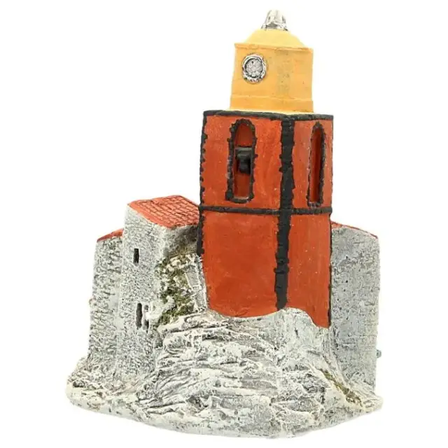 Décor pour santons de Provence - Paysage de Saint-Tropez - 14 x 11 x H 16 cm