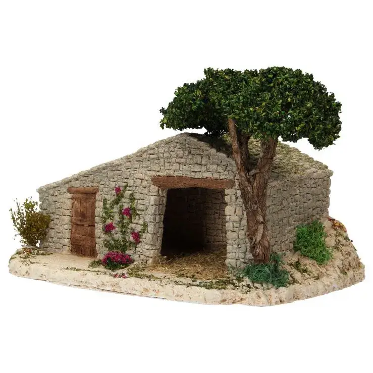 Decor voor santons de Provence Schaapskoi