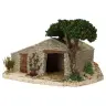 Décor pour santons de Provence Bergerie