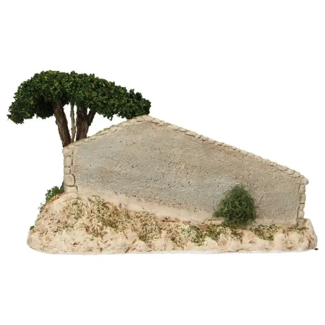 Décor pour santons de Provence Bergerie
