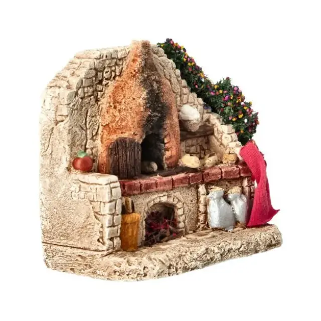 Decor voor santons de Provence Fournil - 12x6x11 cm