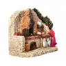 Decor voor santons de Provence Fournil - 12x6x11 cm