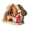 Decor voor santons de Provence Fournil - 12x6x11 cm