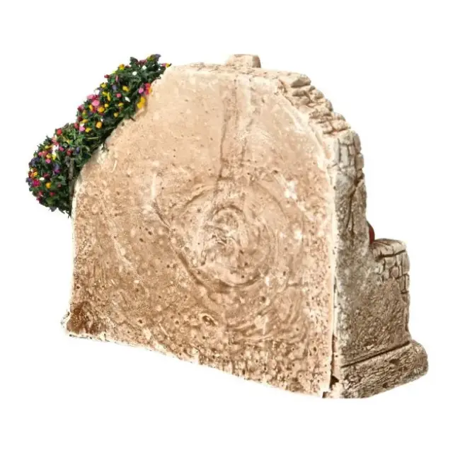 Decor voor santons de Provence Fournil - 12x6x11 cm