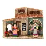 Décor pour santons de Provence Fleuriste - 21x9x16 cm