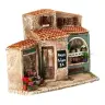 Décor pour santons de Provence Fleuriste - 21x9x16 cm
