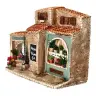 Décor pour santons de Provence Fleuriste - 21x9x16 cm