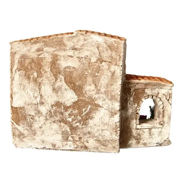 Décor pour santons de Provence Fleuriste - 21x9x16 cm