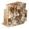 Décor pour santons de Provence Fleuriste - 21x9x16 cm
