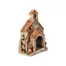 Decor voor santons de Provence Kapel - 14x7x20 cm