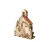 Decor voor santons de Provence Kapel - 14x7x20 cm