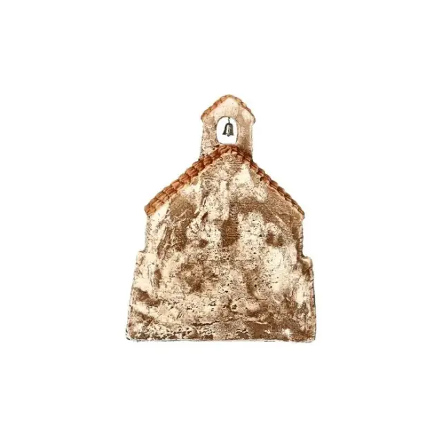 Decor voor santons de Provence Kapel - 14x7x20 cm