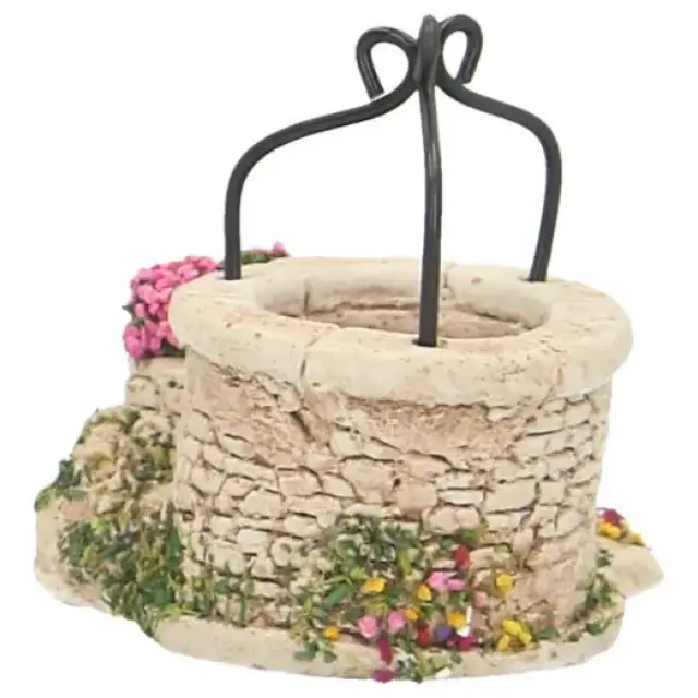 Decor voor santons de Provence Put 10 x 7 cm