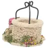 Decor voor santons de Provence Put 10 x 7 cm