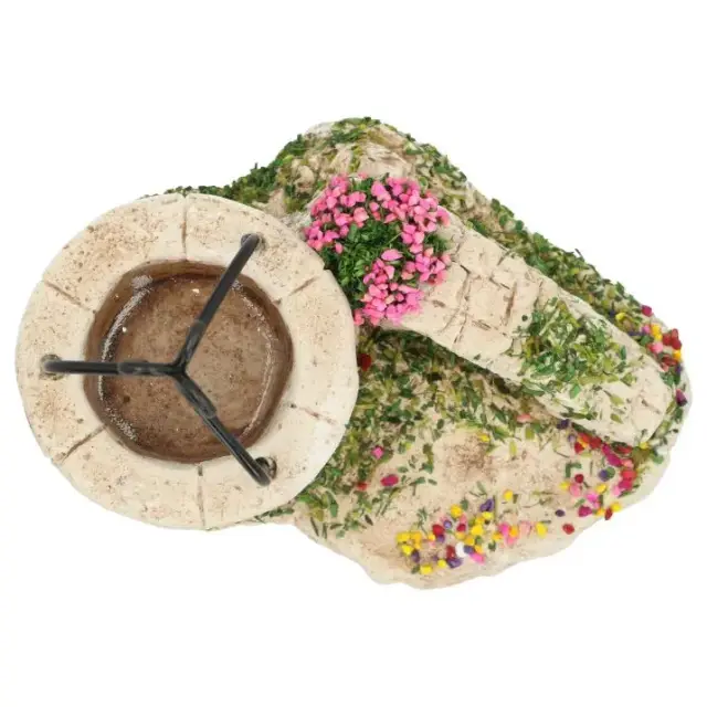 Decor voor santons de Provence Put 10 x 7 cm