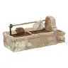 Décor pour santons de Provence Lavoir - 11x6 cm