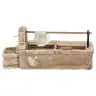 Décor pour santons de Provence Lavoir - 11x6 cm