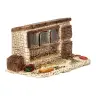 Décor pour santons de Provence Lapinière 15 x 8 cm