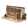 Décor pour santons de Provence Lapinière 15 x 8 cm