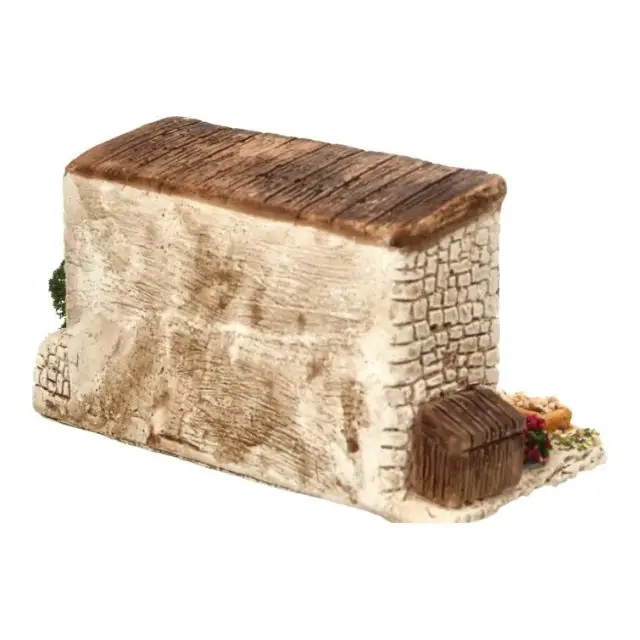 Décor pour santons de Provence Lapinière 15 x 8 cm