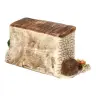 Décor pour santons de Provence Lapinière 15 x 8 cm