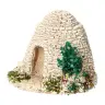 Décor pour santons de Provence Borie - 10x10x10 cm
