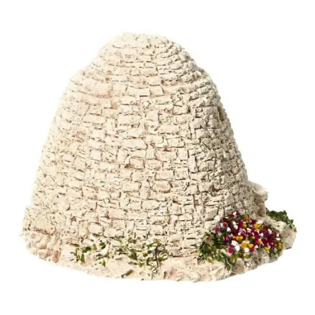 Décor pour santons de Provence Borie - 10x10x10 cm