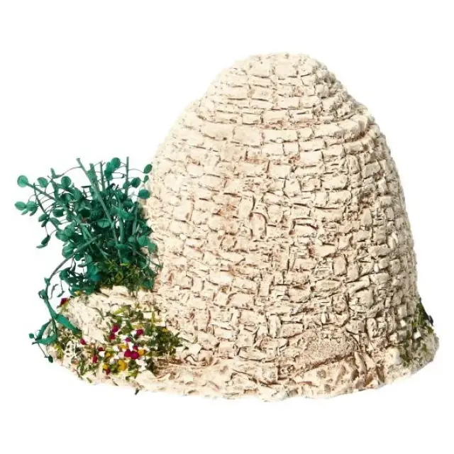 Décor pour santons de Provence Borie - 10x10x10 cm