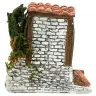 Décor pour santons de provence - cagadou SANS personnages - 10 x 6 x H 11 cm