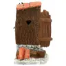 Décor pour santons de provence - cagadou SANS personnages - 10 x 6 x H 11 cm