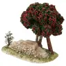 Décor pour santons de Provence Jardin avec arbre