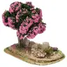 Décor pour santons de Provence Jardin avec arbre