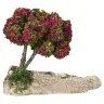 Décor pour santons de Provence Abreuvoir avec arbre fleuri