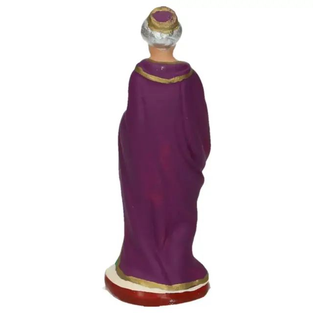 Santon Gateau 7 Cm King Mage / Purple