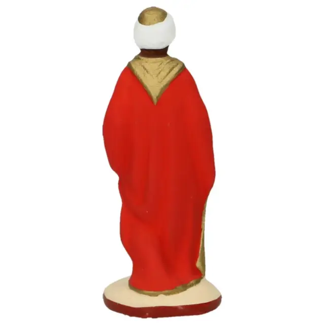 Santon 7 Cm King Gateau Red Mage