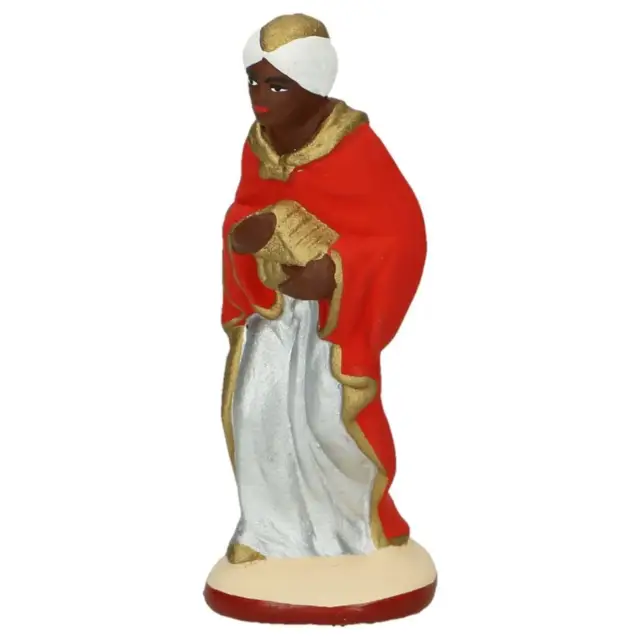 Santon 7 Cm King Gateau Red Mage
