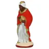 Santon 7 Cm King Gateau Red Mage