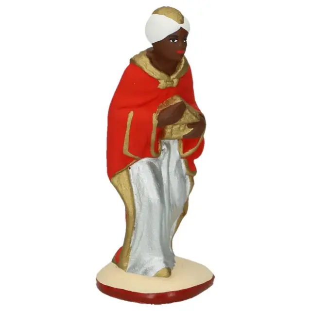 Santon 7 Cm King Gateau Red Mage