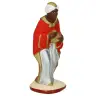 Santon 7 Cm King Gateau Red Mage