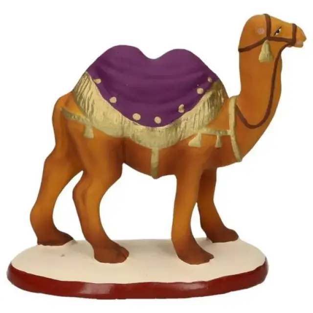 Santon Gateau 7 Cm Camel