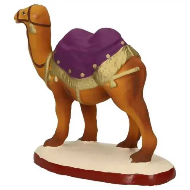 Santon Gateau 7 Cm Camel