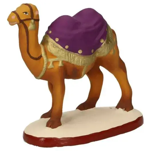 Santon Gateau 7 Cm Chameau debout (couleurs diverses)