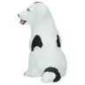 Santon Gateau 7 Cm Black Spotted Dog
